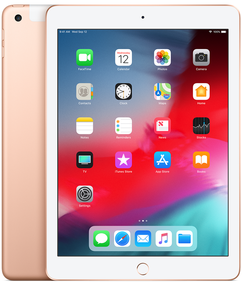 Thiết kế bắt mắt, sang trọng của Apple iPad 9.7 2018 128GB