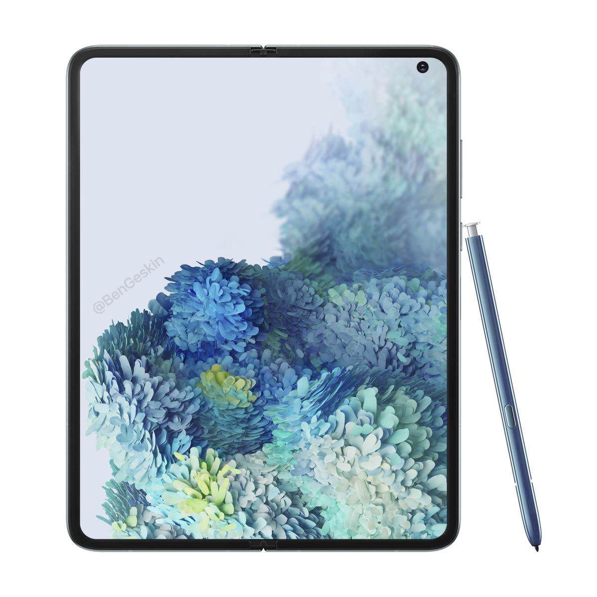 Galaxy Fold 2 sẽ có bút S-Pen?