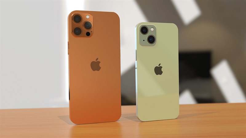 Concept của iPhone 13 - iPhone 13 Pro