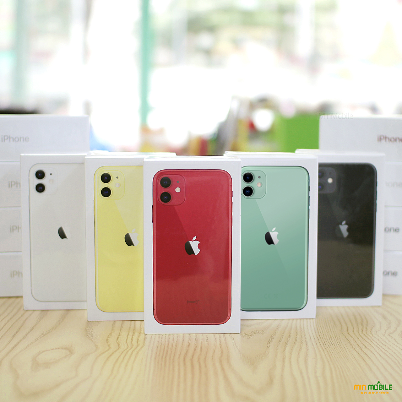 iPhone 11 fullbox tại MinMobile