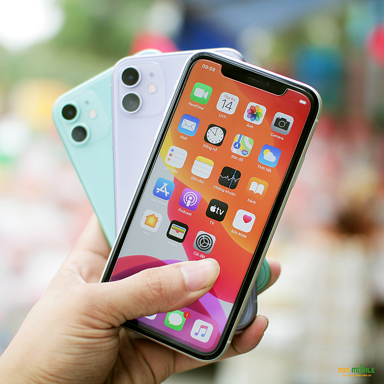 Màn hình iPhone 11 có độ sắc nét cực cao