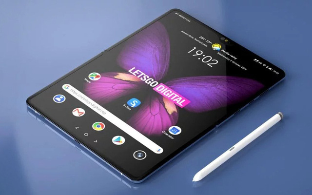 Galaxy Fold 2 sẽ có bút S-Pen?