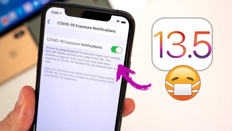 Hệ điều hành iOS 13.5