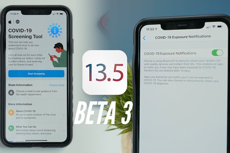 Hệ điều hành iOS 13.5