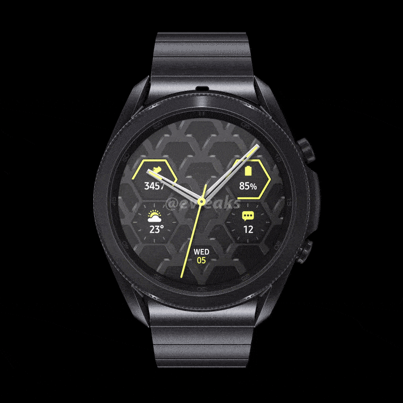 Galaxy-Watch-3-Titanium-Band-45mm-render-360-do