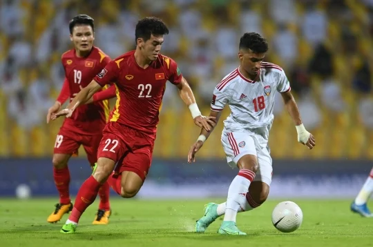 Đội tuyển Việt Nam đang đạt được kết quả tốt trong vòng loại World Cup 2022