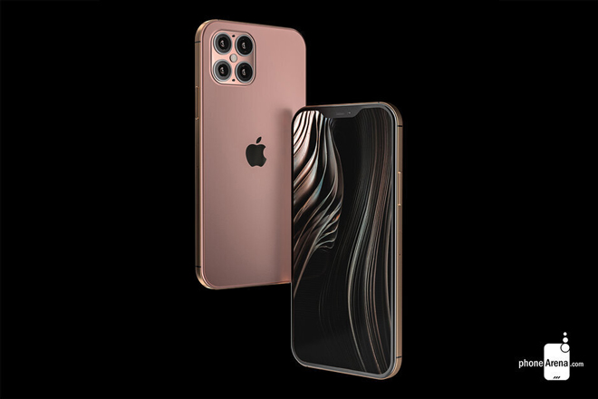 Hình ảnh concept của iPhone 12