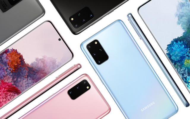 Galaxy S20 đã được mở đặt trước 