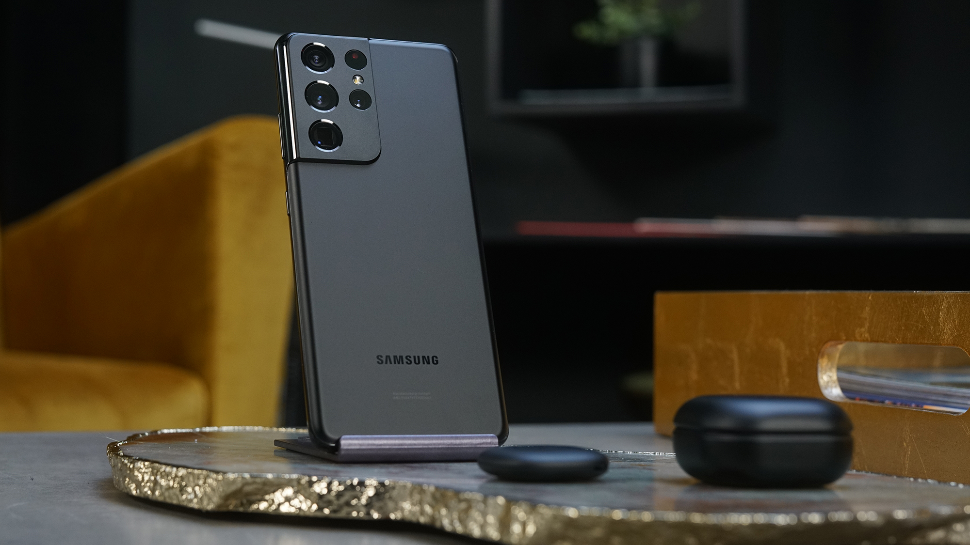 Cụm camera chất lượng của Galaxy S21 Ultra 5G
