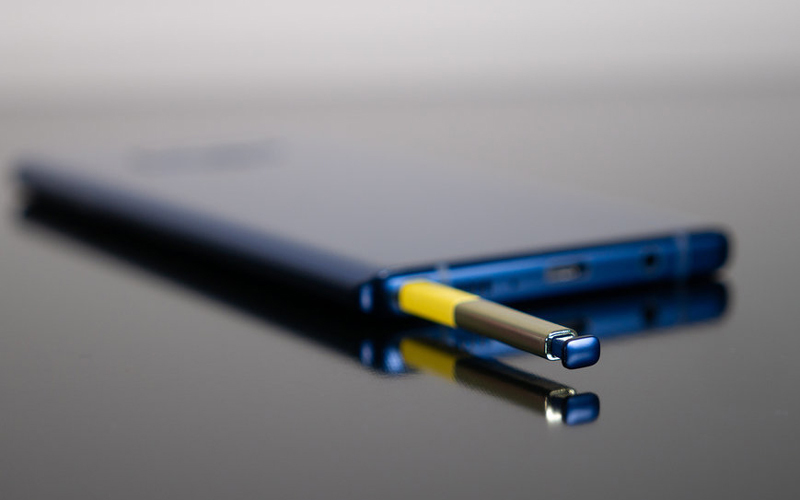 Bút S-Pen là một trong những biểu tượng của dòng Galaxy Note