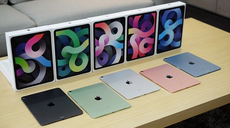 iPad Air 10.9 2020 có màu gì?