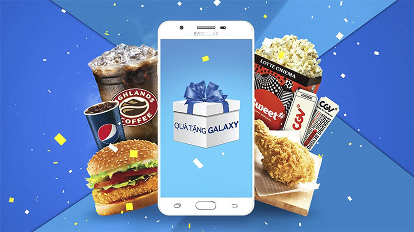 Ứng dụng Quà tặng Galaxy giúp Samsung chăm sóc khách hàng tốt hơn 