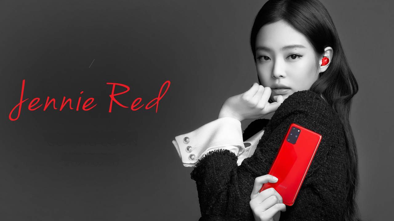 Phiên bản tai nghe Galaxy Buds Plus màu đỏ độc quyền tại thị trường Hàn Quốc