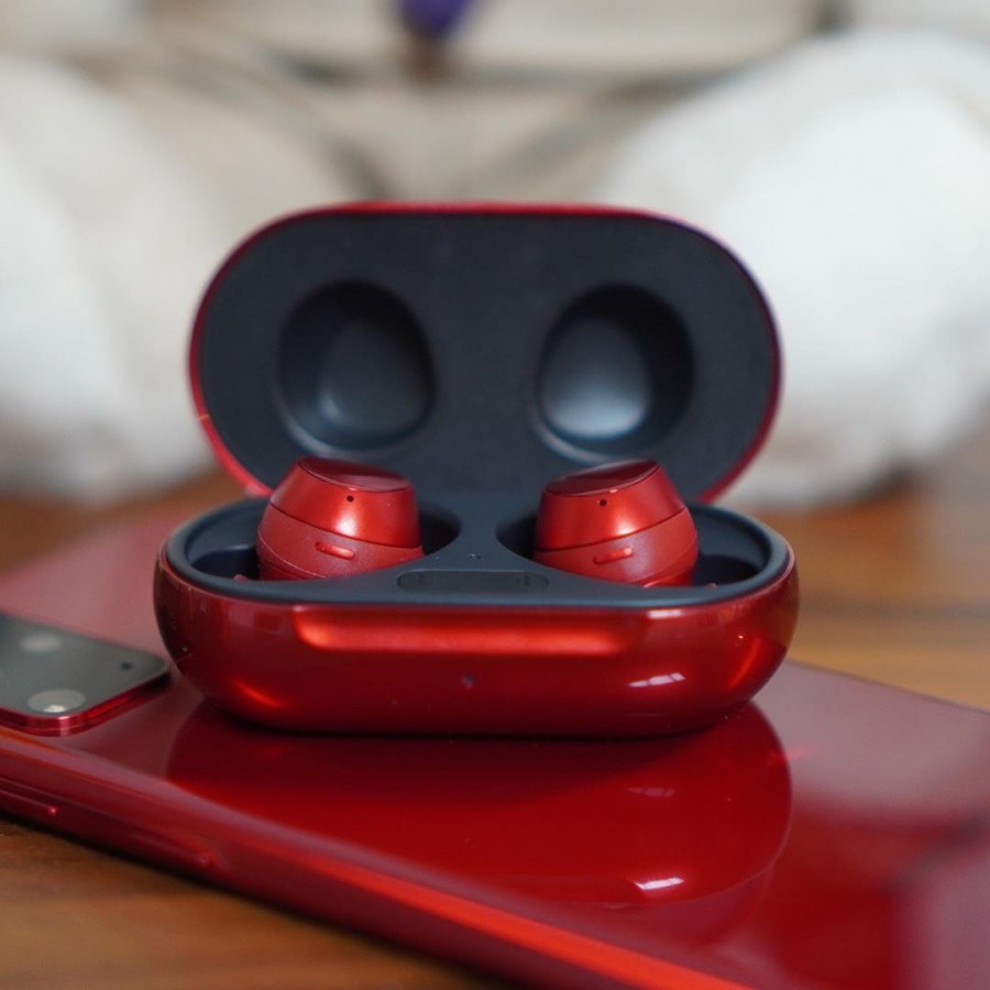 Galaxy Buds Plus phiên bản màu đỏ