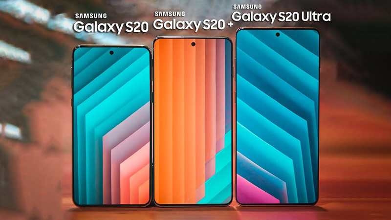 Galaxy S20 sẽ có màn hình 6.2 inch, S20 Plus là 6.7 inch và S20 Ultra sẽ là 6.9 inch.