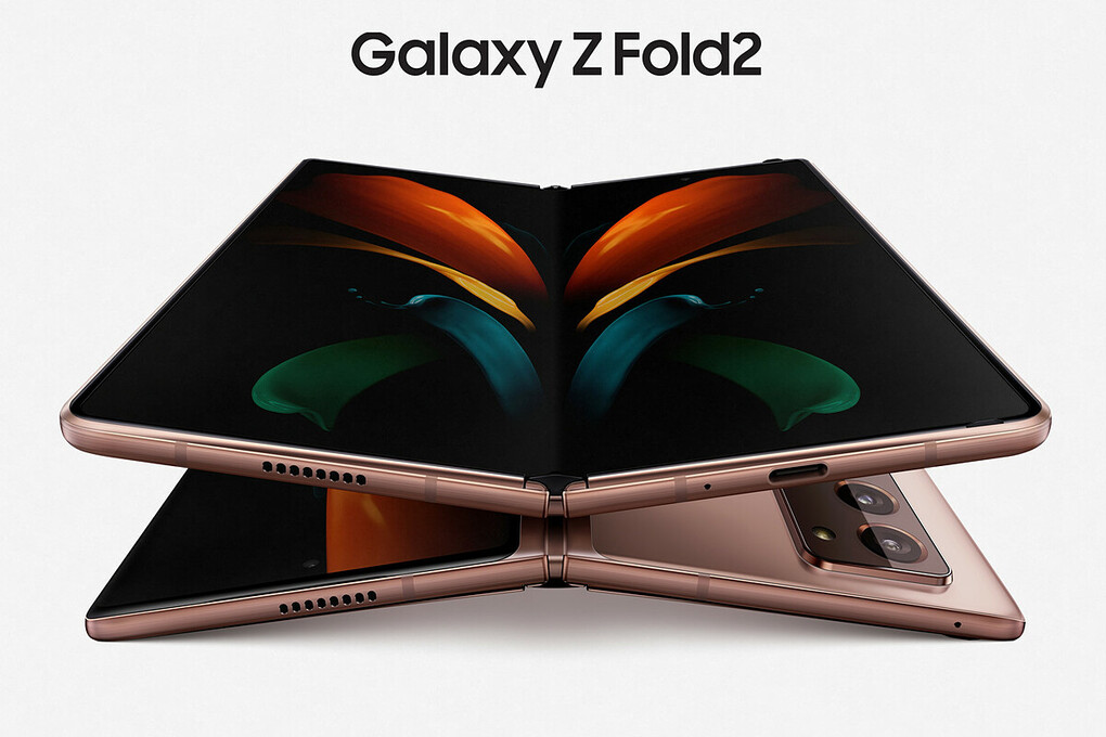 Hình ảnh báo chí của Galaxy Z Fold 2 