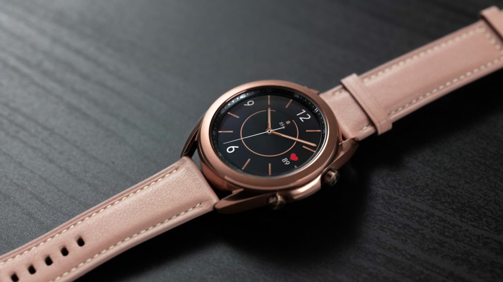 Mặt đồng hồ Galaxy Watch 3 với viền bezel vật lý