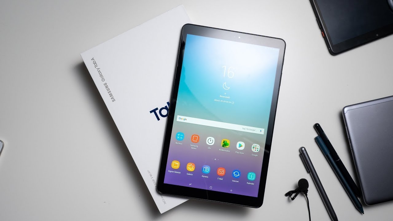 Samsung Galaxy Tab A 8 2019 được trang bị Snapdragon 429