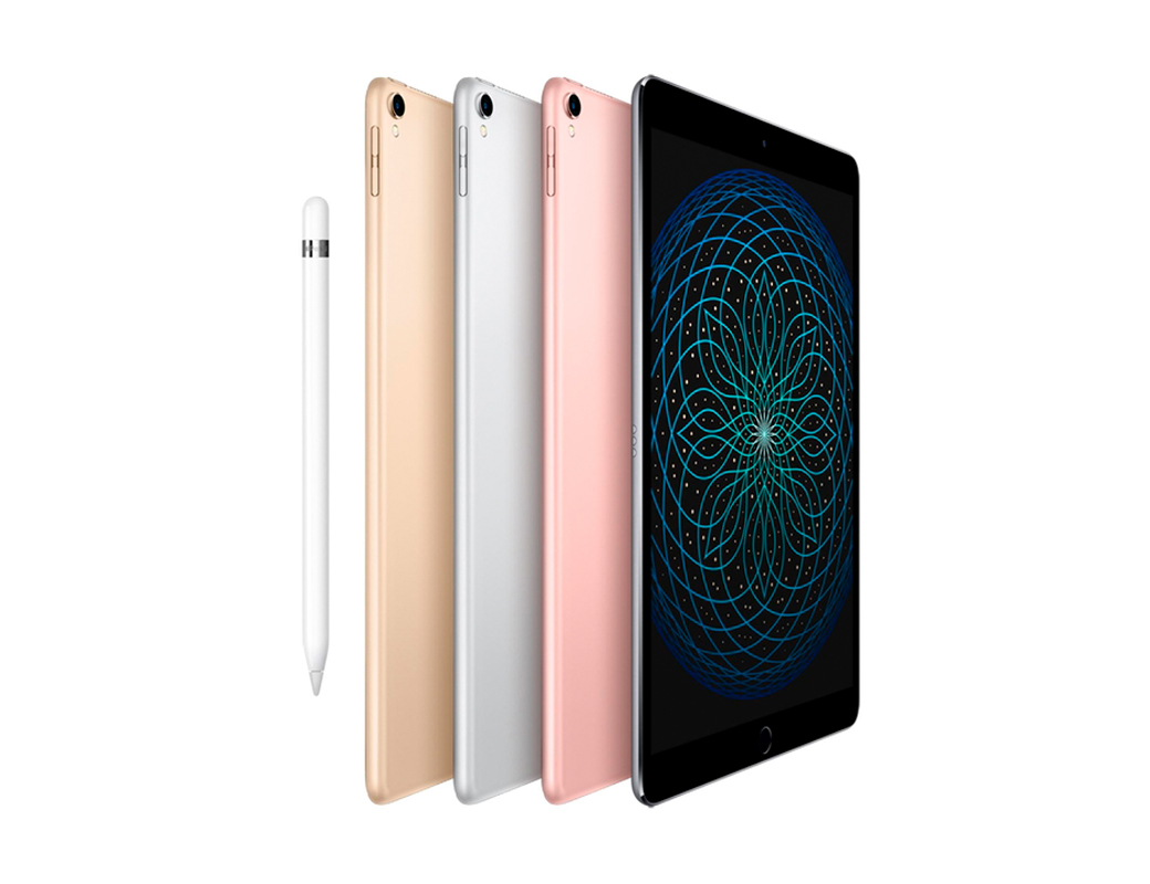 iPad Pro 2017 có 4 tùy chọn màu sắc 