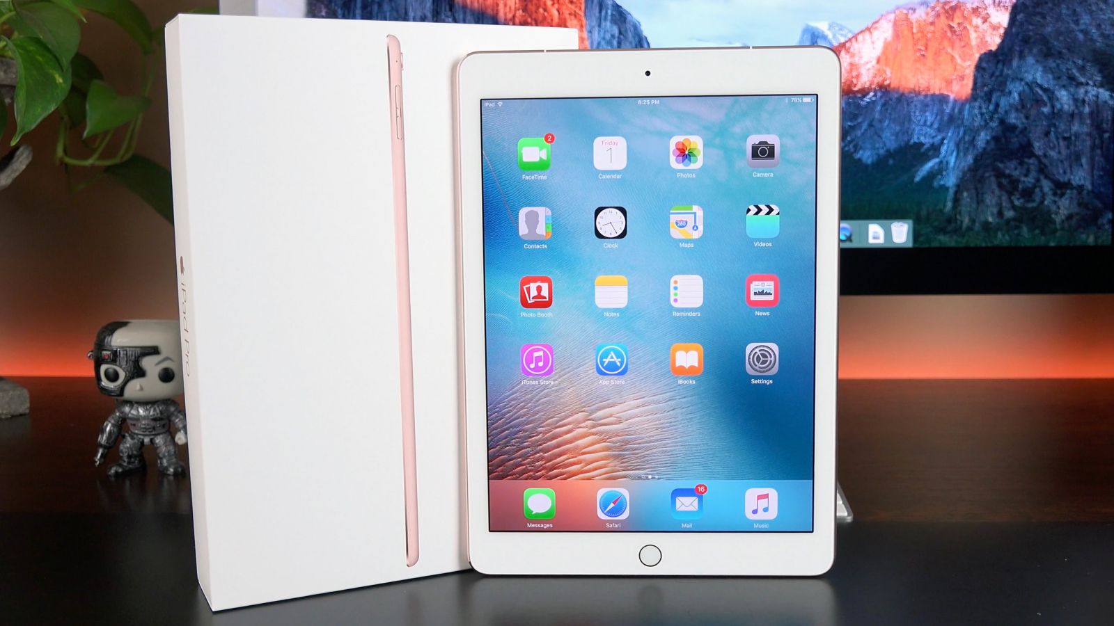 iPad Pro 9.7 inch được trang bị vi xử lý Apple A9X
