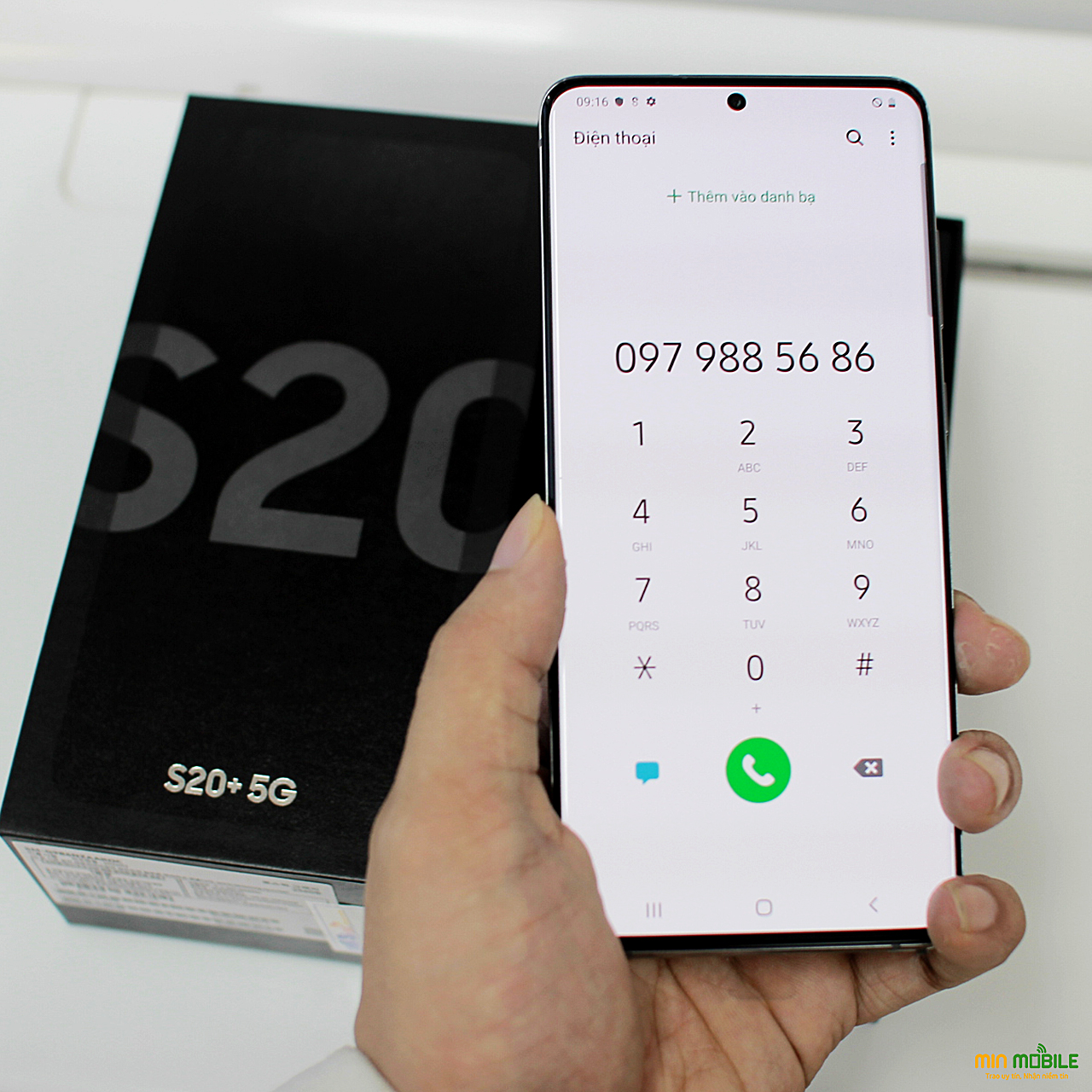 Galaxy S20 Plus Việt Nam và Galaxy S20 Plus 5G Hàn Quốc có số lượng sim và mạng hỗ trợ khác nhau