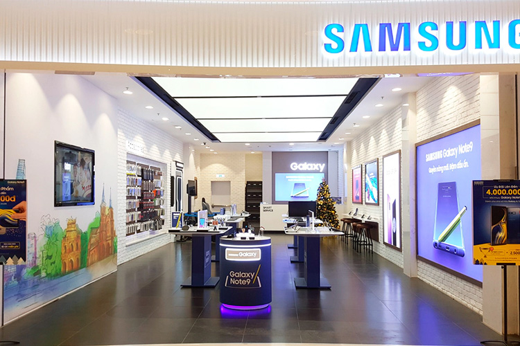 Doanh thu quý đầu tiên 2020 của Samsung giảm so với cùng kỳ năm trước.