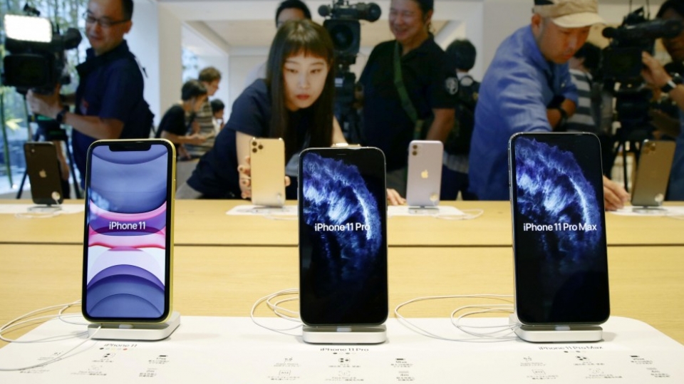 iPhone 11 đứng đầu về doanh số bán ra trong quý 1 năm nay 
