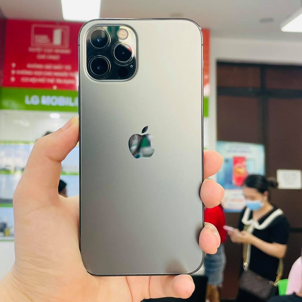 iPhone 12 Pro Max là mẫu iPhone bán chạy nhất tại Việt Nam