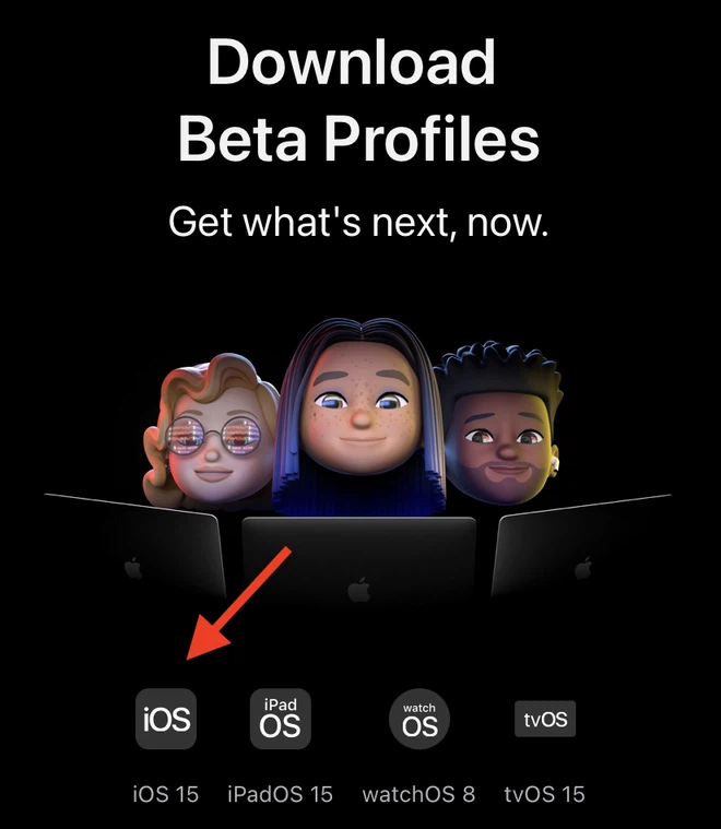 Cách tải iOS 15 beta