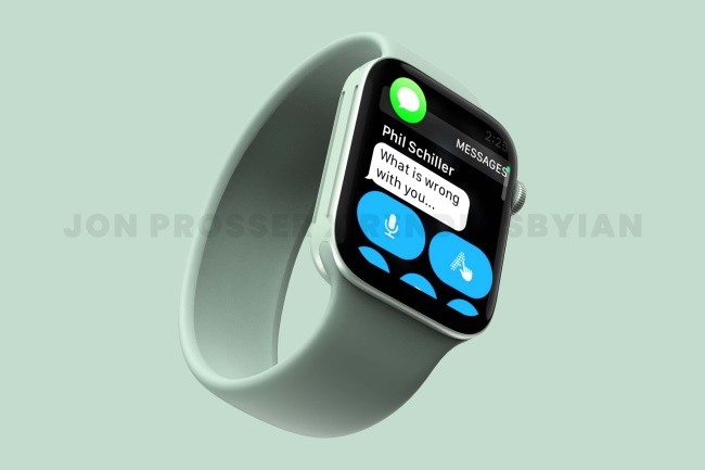 Thiết kế của Apple Watch 7