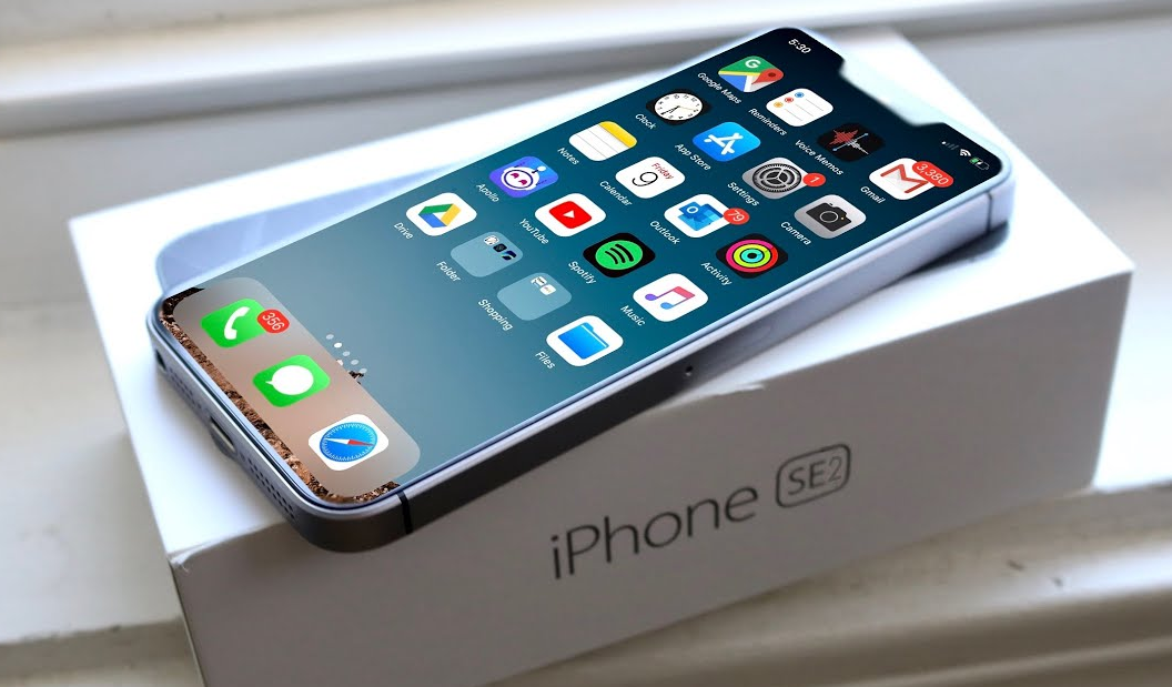 Hình ảnh dự kiến của mẫu iPhone SE 2 sắp ra mắt 