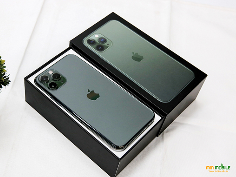 Mua iPhone 11 Pro Max chất lượng, giá rẻ tại MinMobile Hải Phòng