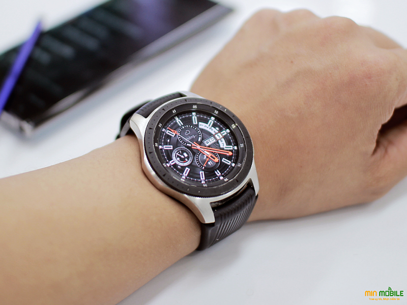 Thiết kế viền xoay bezel sẽ quay lại trên Galaxy Watch 3
