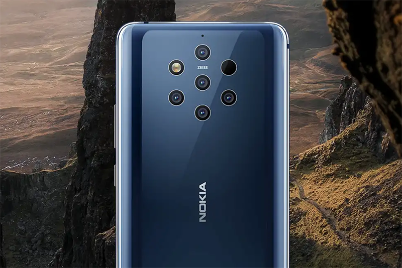 Nokia 9 PureView – Điện thoại Android tốt nhất có nhiều camera