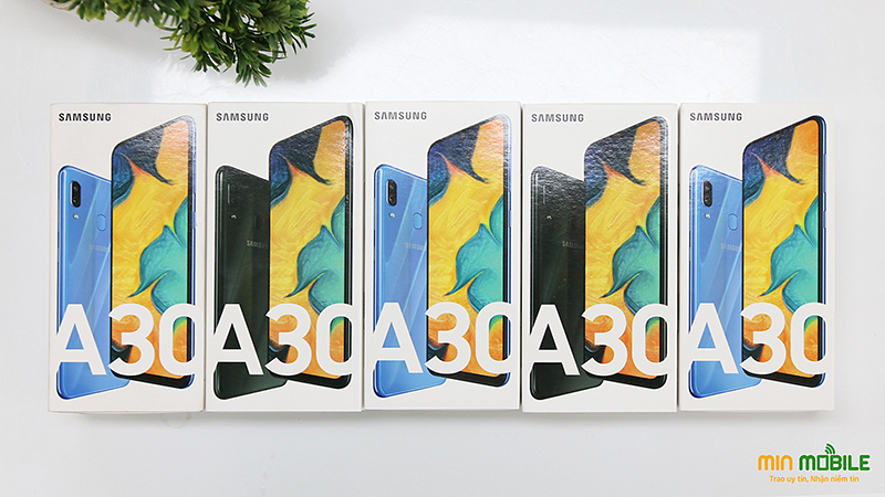 Tuổi thọ pin đỉnh của Samsung Galaxy A30