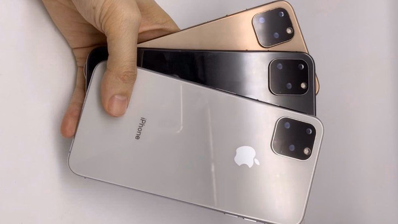 iPhone 11 2019 sẽ có 3 phiên bản màu sắc khác nhau?