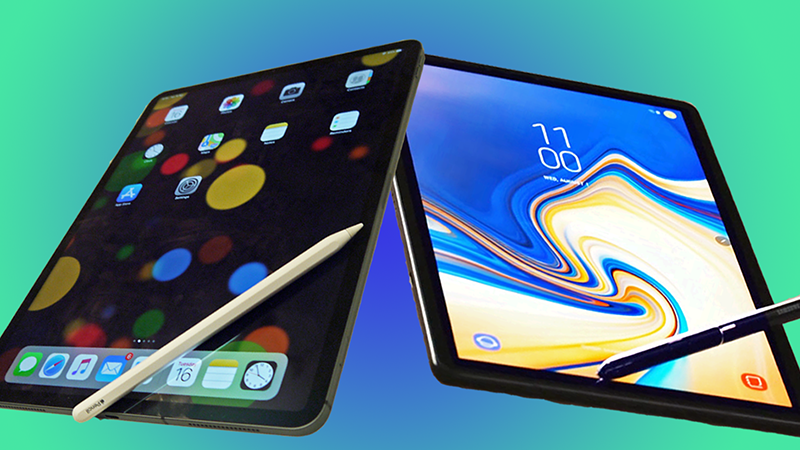 So sánh giá bán Tab S4 và iPad gen6