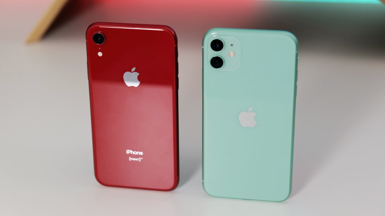 Quý 3/2019, iPhone XR vượt mặt iPhone 11 để đứng đầu trên bảng doanh số 