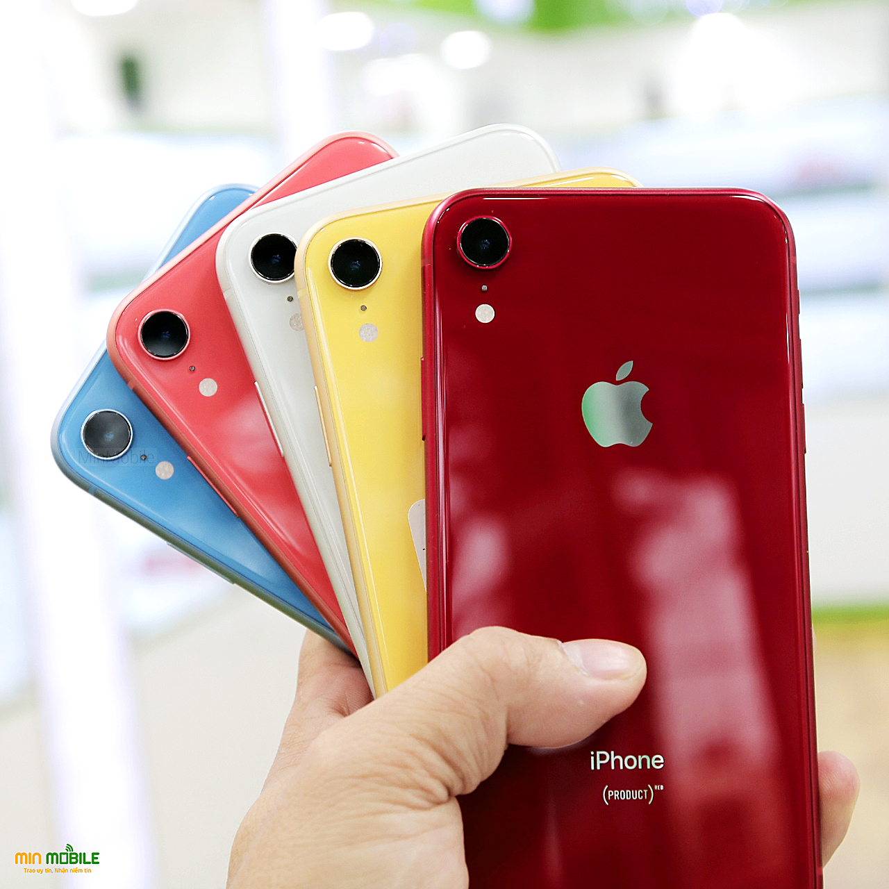 iPhone XR là mẫu điện thoại bán chạy nhất thế giới