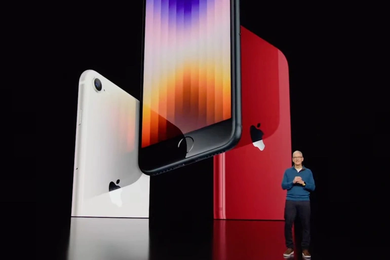 iPhone SE 2022 ra mắt với thiết kế quen thuộc