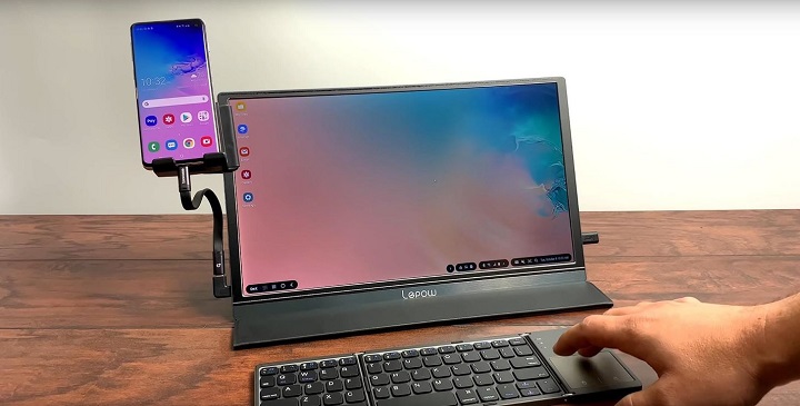 Tận dụng Samsung Dex để kết nối với máy tính