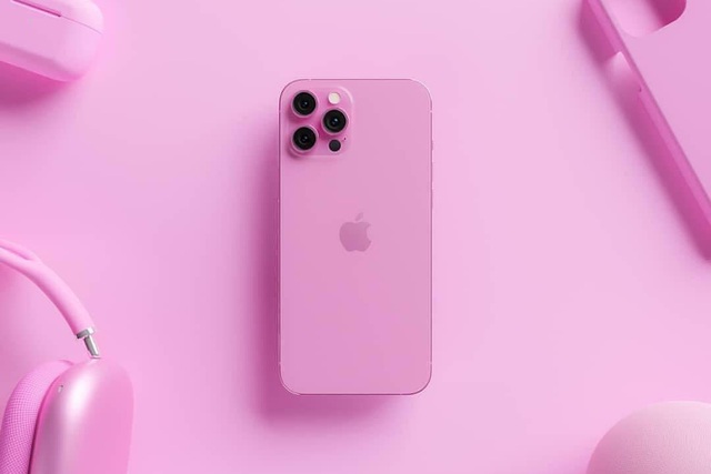 Lộ diện iPhone 13 Pro Max màu hồng cực xinh xắn