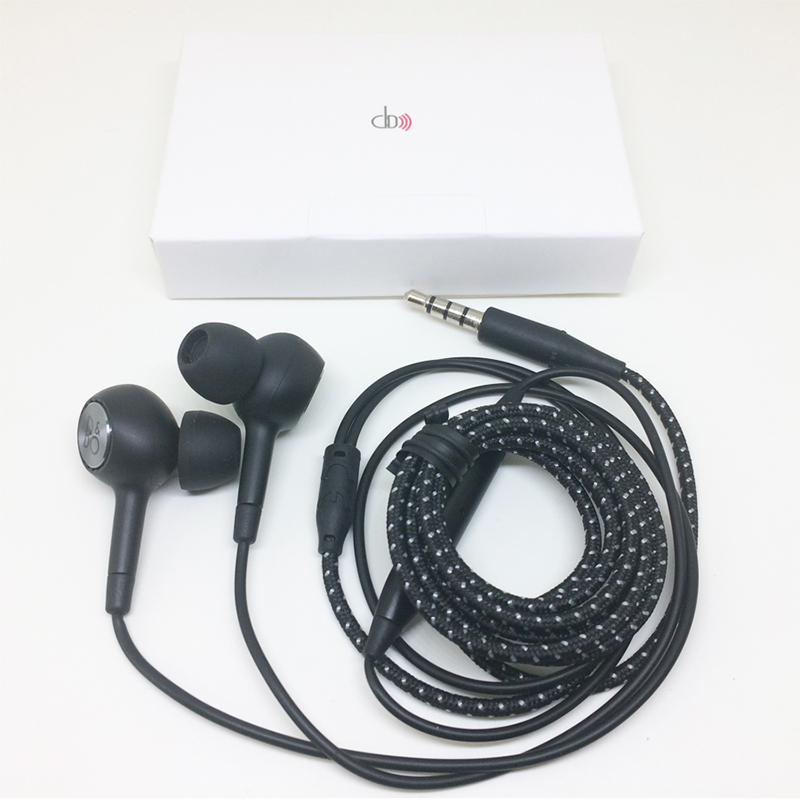 Bộ sản phẩm tai nghe B&O bóc máy LG V20 tại Min Mobile bao gồm