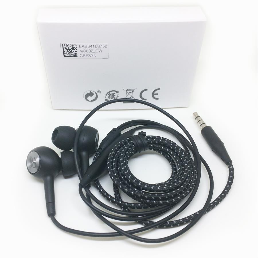 Phần dây dẫn của tai nghe B&O LG V20 bóc hộp tại Min Mobile