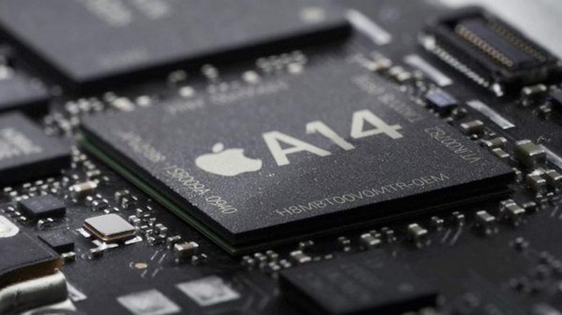 Chip A14 Bionic cho khả năng xử lý cực ấn tượng