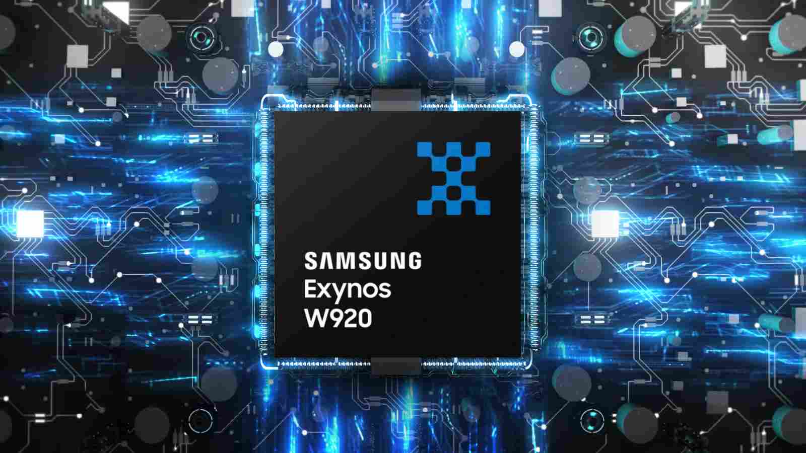 Chipset Exynos W920 dành cho smartwatch mới
