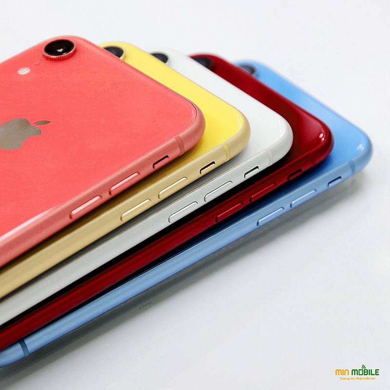 iPhone XR có mấy màu? Đâu là màu sắc dành cho bạn