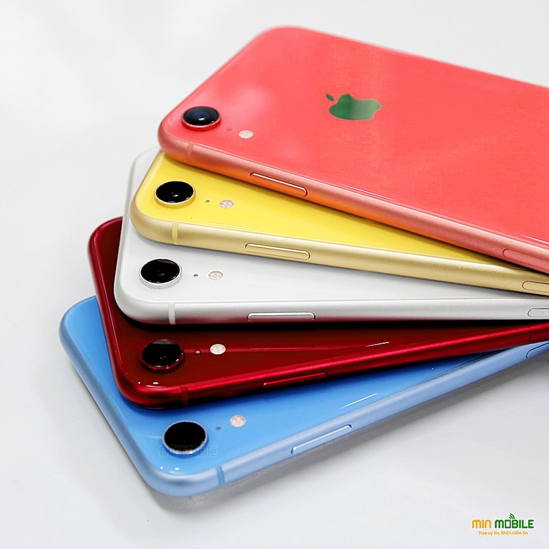 iPhone XR về hàng cả 6 màu sắc 