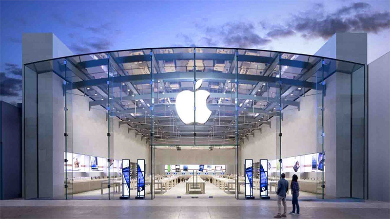 Apple – Doanh số dịch vụ tăng cao