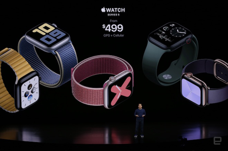 Đồng hồ thông minh Apple watch series 5